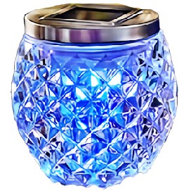 Solar Jar Light