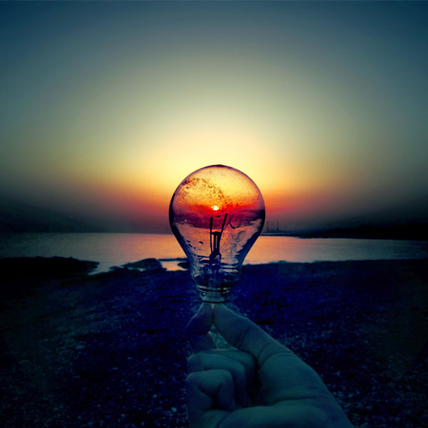 Solar Metal Light 80396